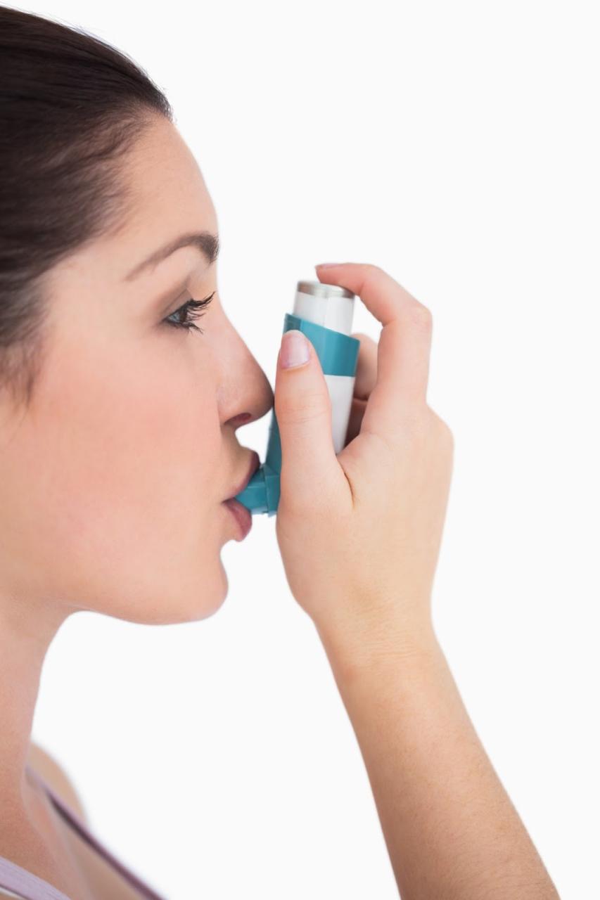 How To Use An Inhaler