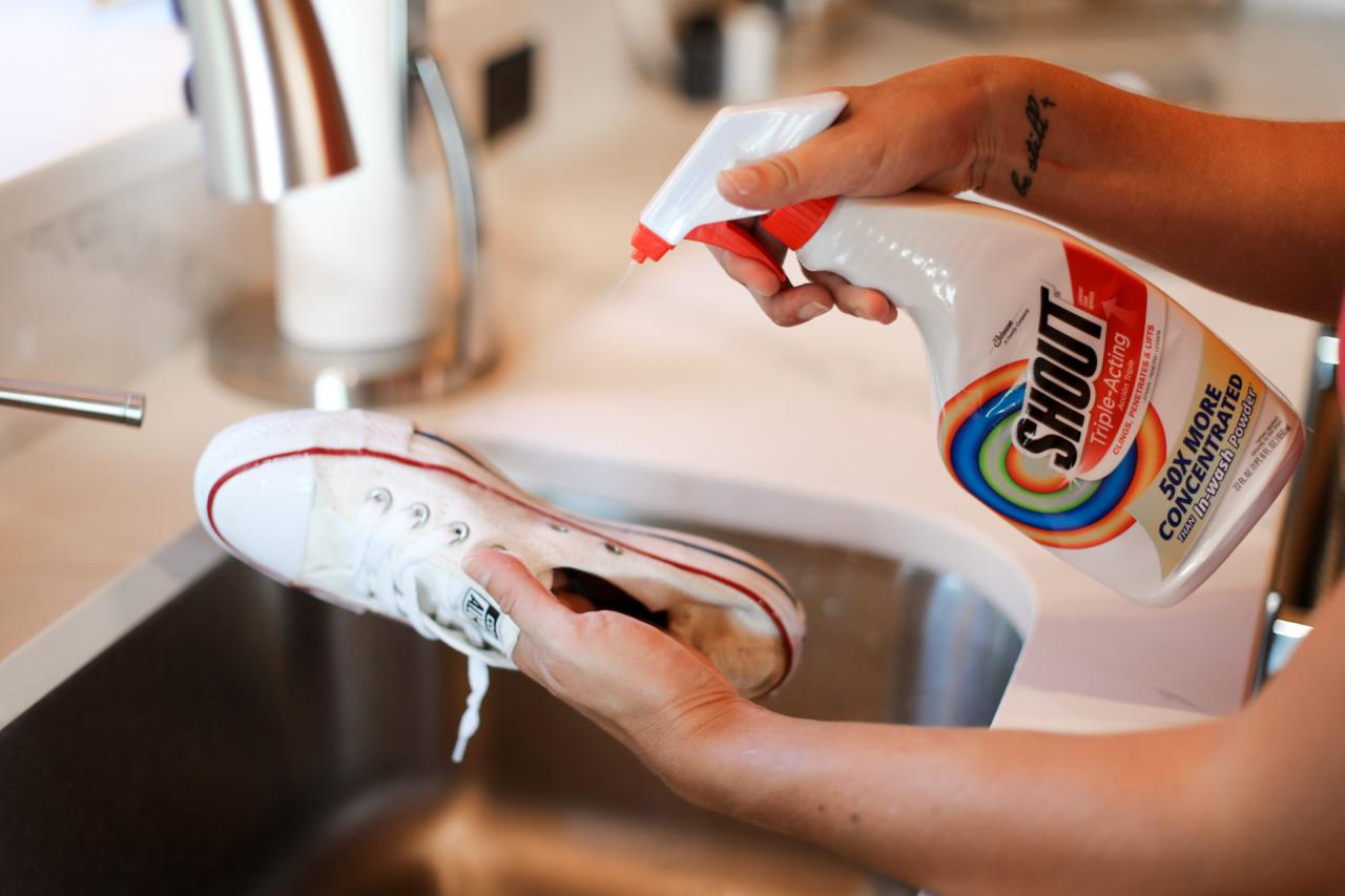 How To Clean Converse