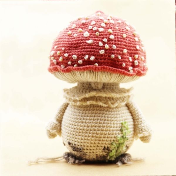 30 Free Crochet Mushroom Patterns for Amigurumi, Decor and More