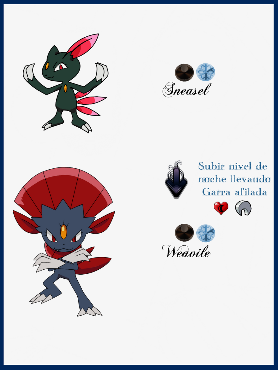 How To Evolve Sneasel