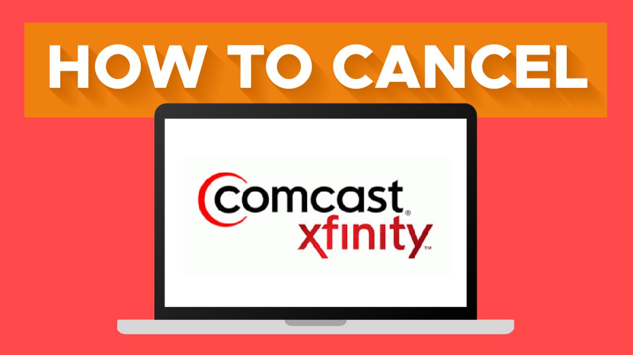 How To Cancel Xfinity