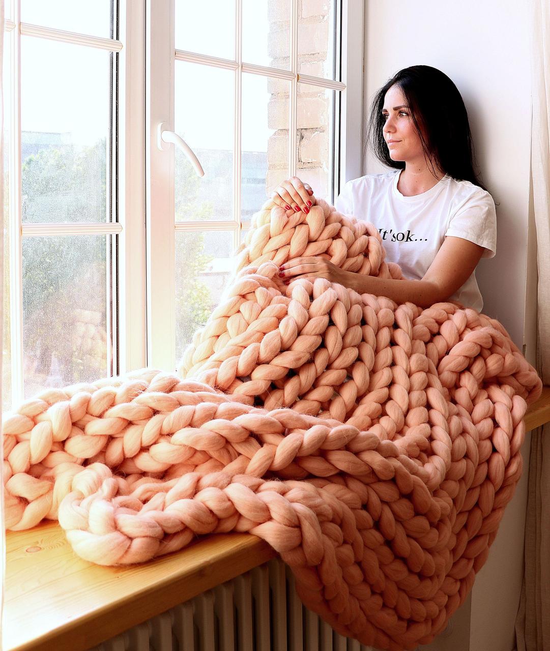 How To Knit A Blanket