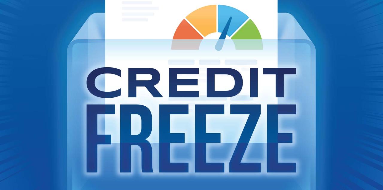 How To Freeze Credit