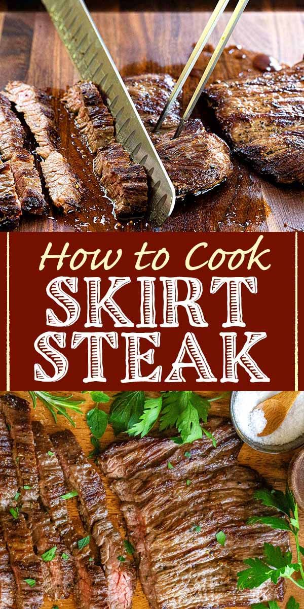 How To Cook Skirt Steak