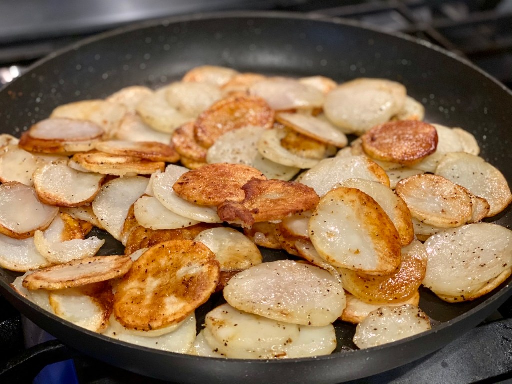 How To Make Fried Potatoes