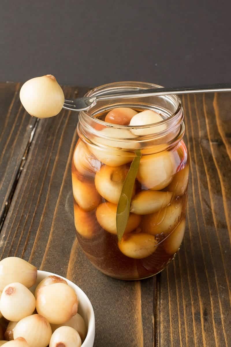 How To Pickle Onions