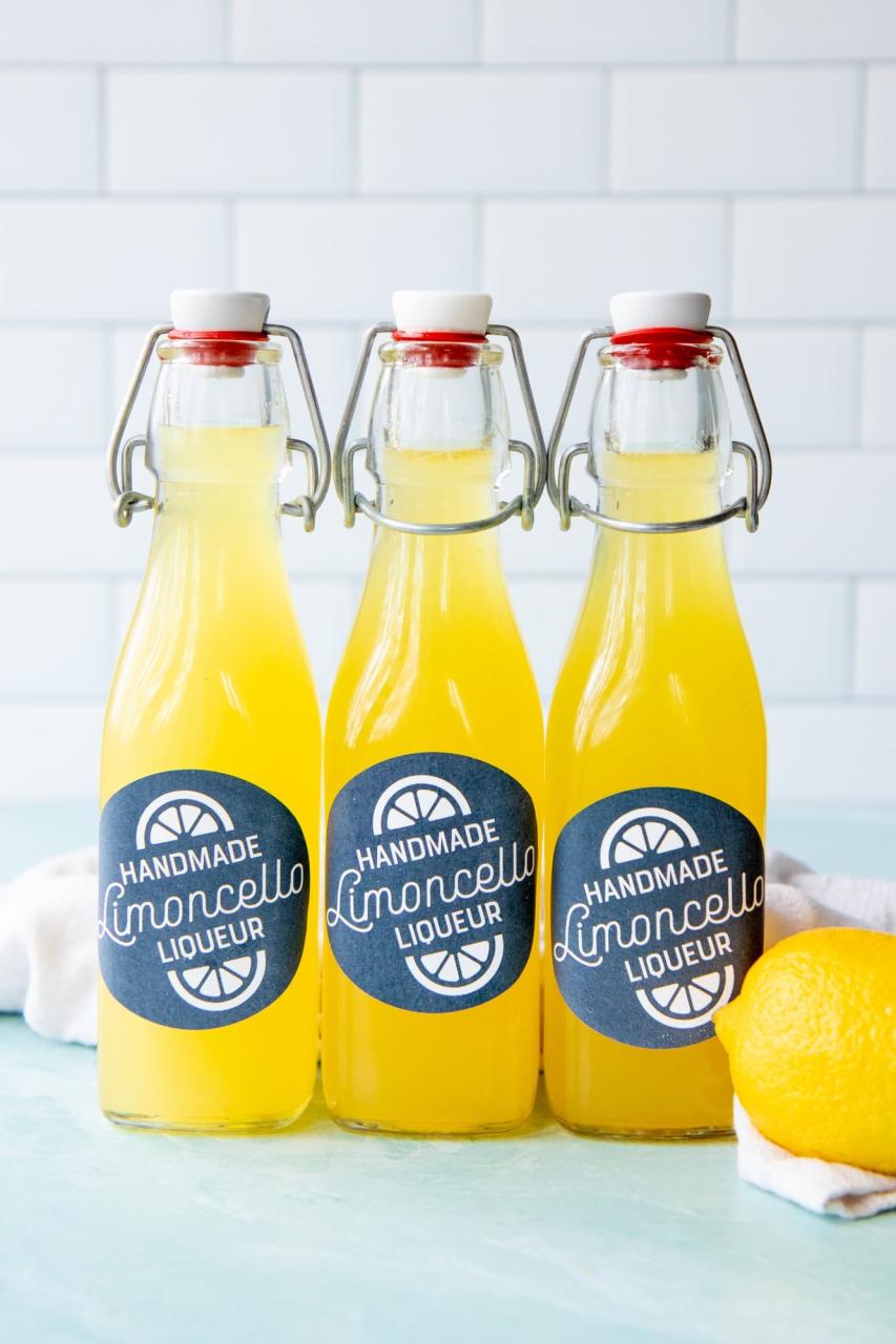 How To Make Limoncello