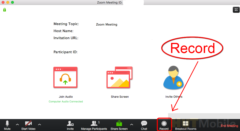 How To Record Zoom Meeting