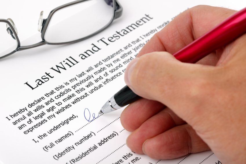 How To Make A Will