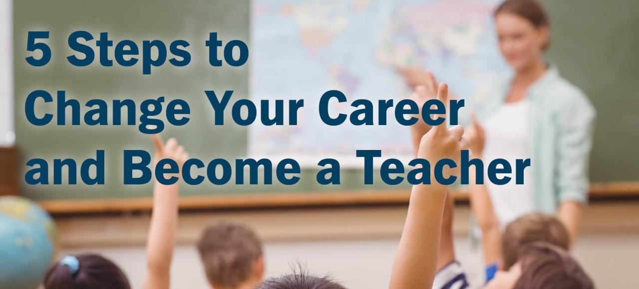 How To Become A Teacher