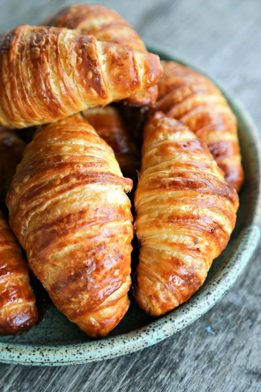 How To Make Croissants