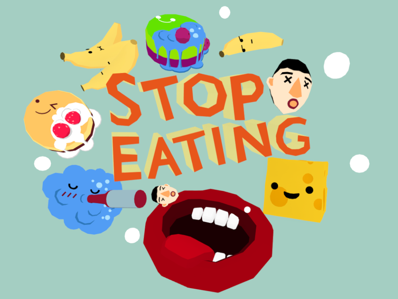 How To Stop Eating