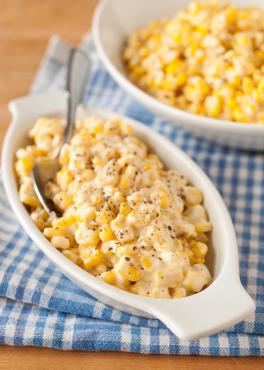 How To Make Creamed Corn