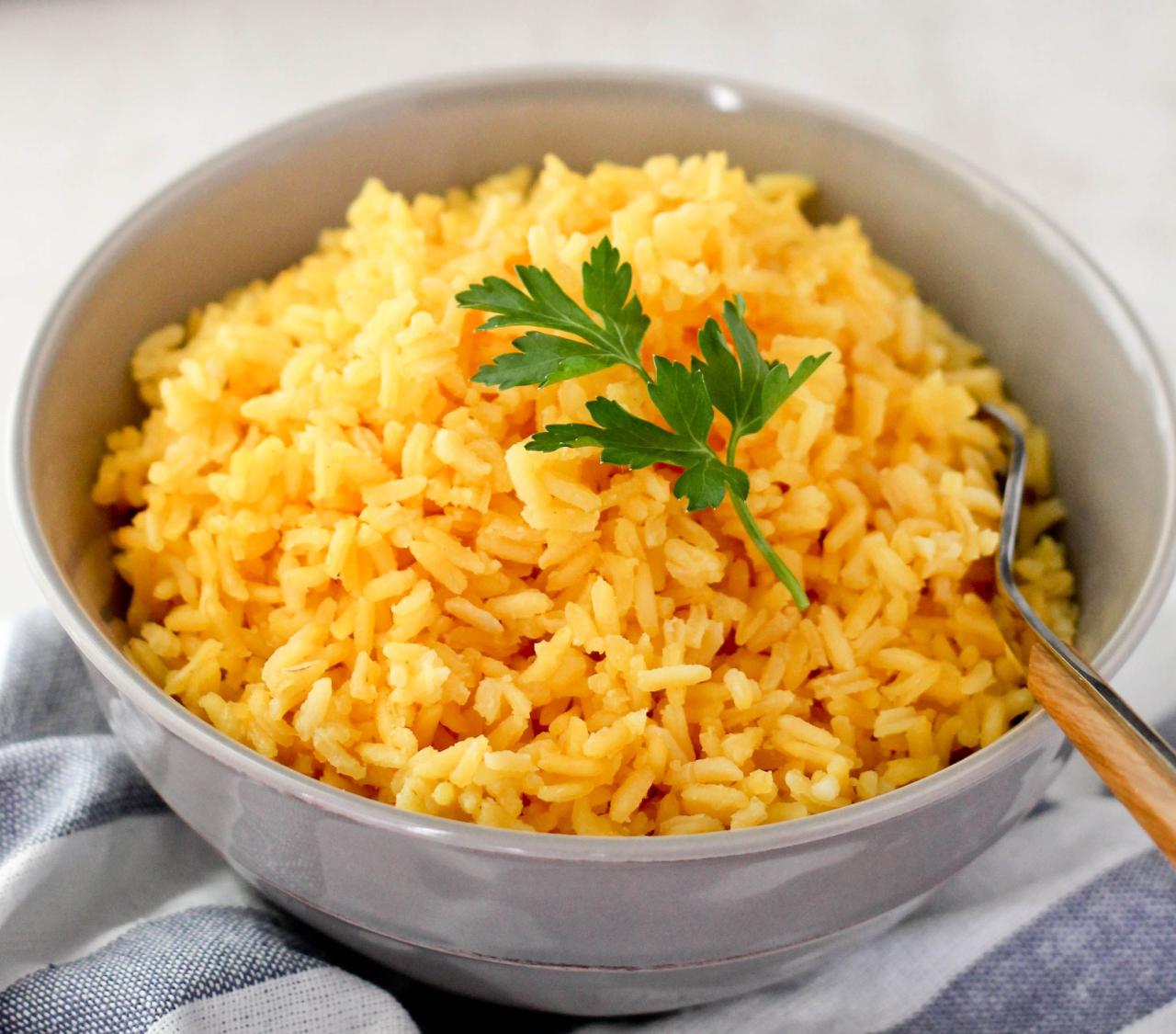 How To Make Yellow Rice