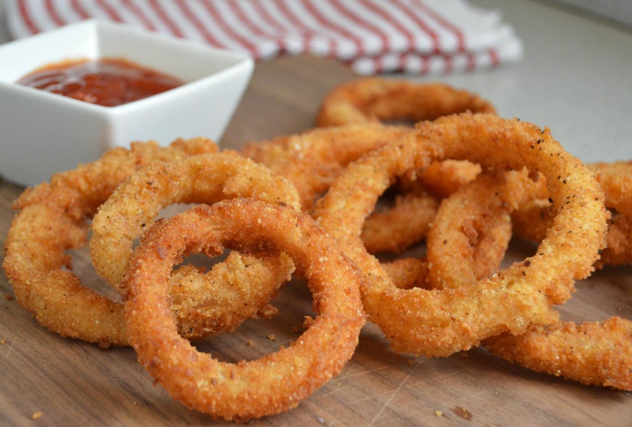 How To Make Onion Rings