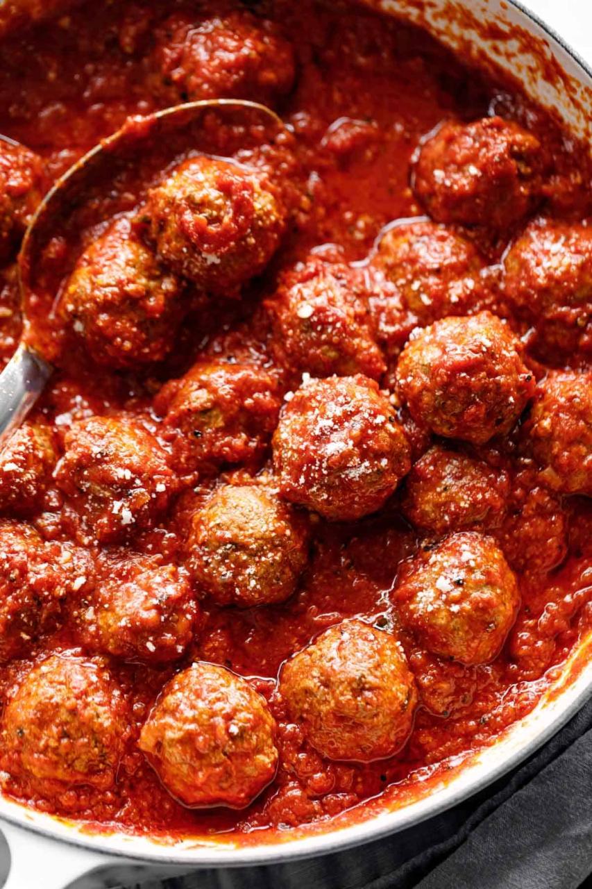 How Long To Bake Meatballs