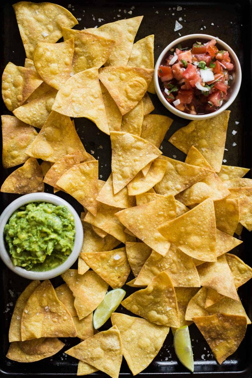 How To Make Tortilla Chips