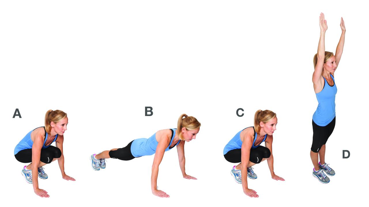 How To Do A Burpee