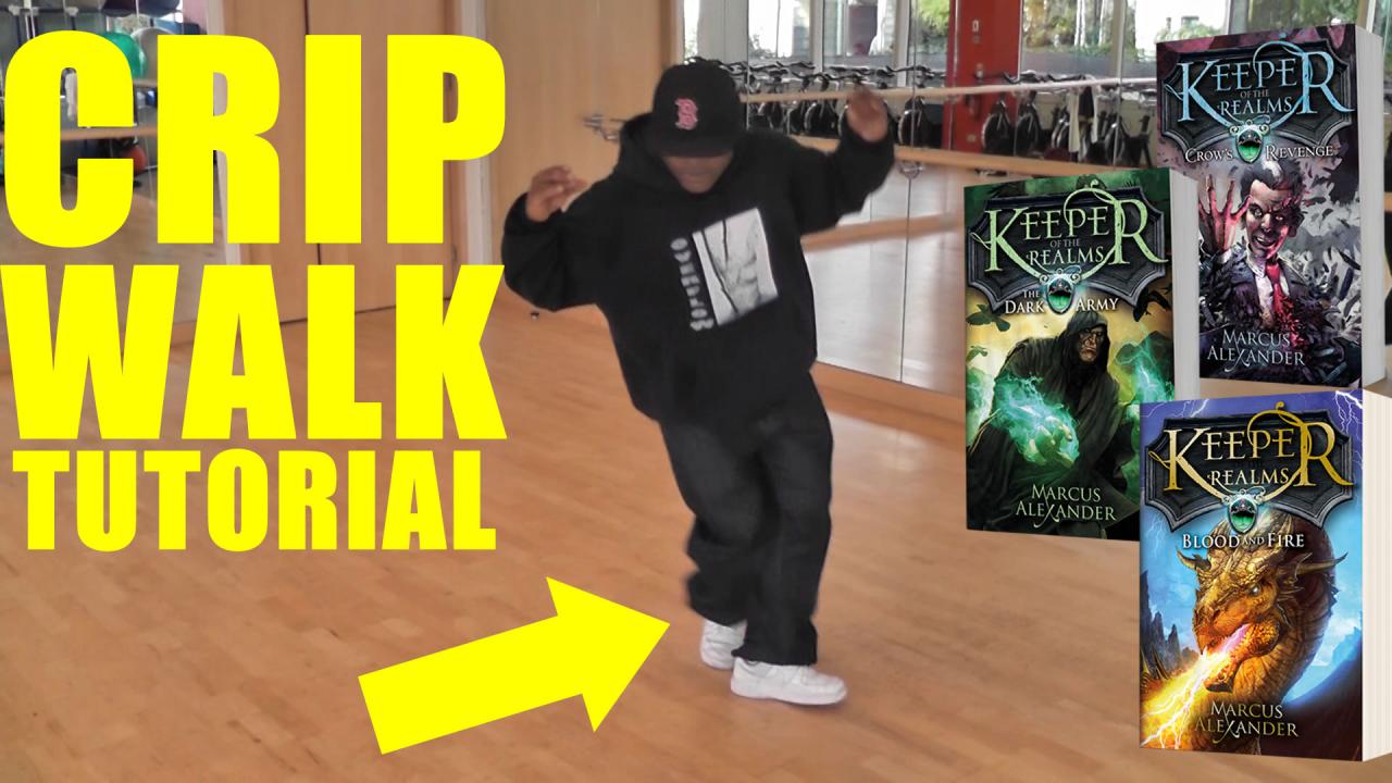 How To Crip Walk