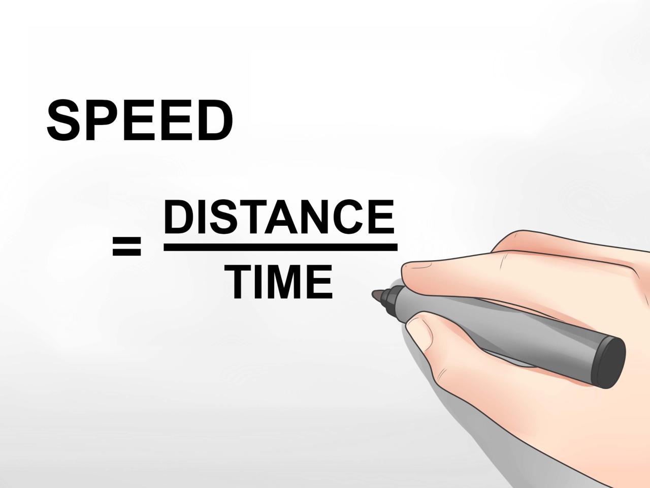 How To Calculate Speed