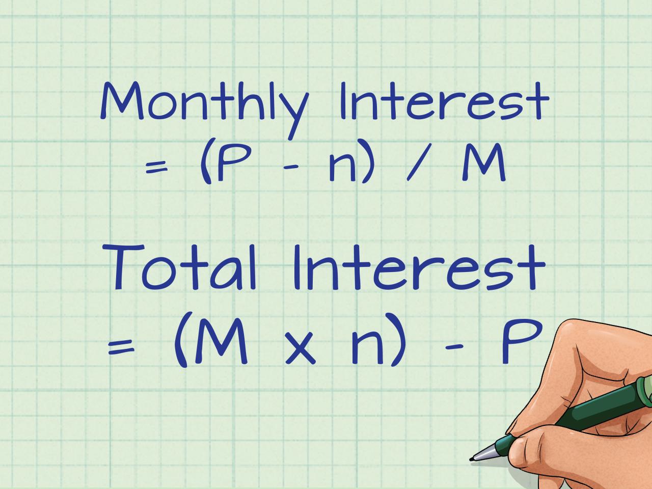 How To Calculate Interest