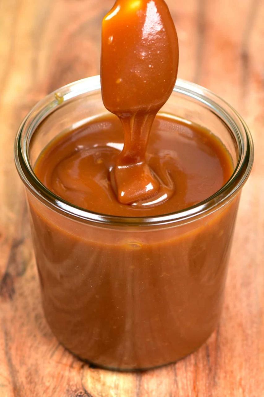 How To Make Caramel Sauce