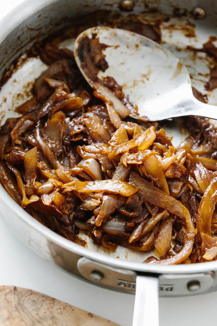 How To Make Caramelized Onions