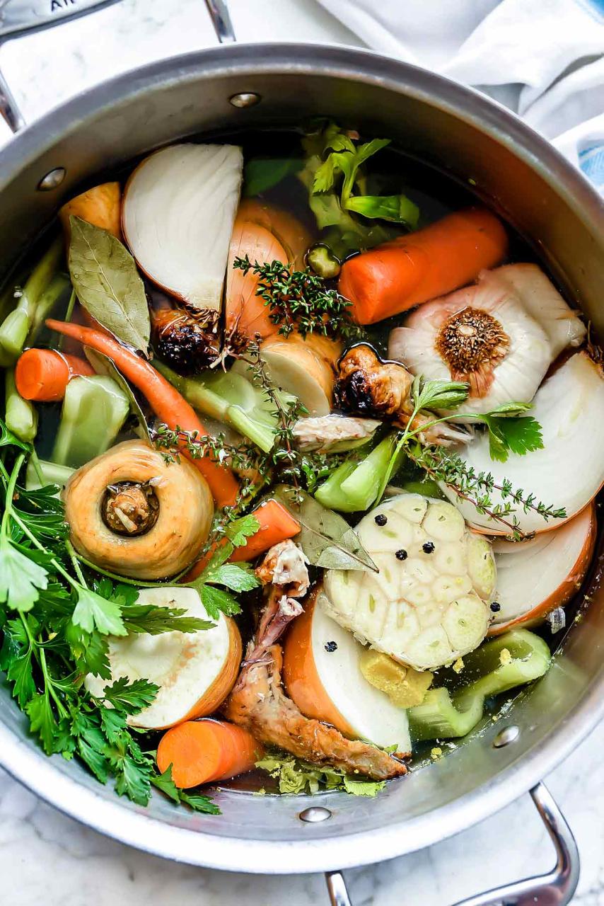 How To Make Chicken Stock