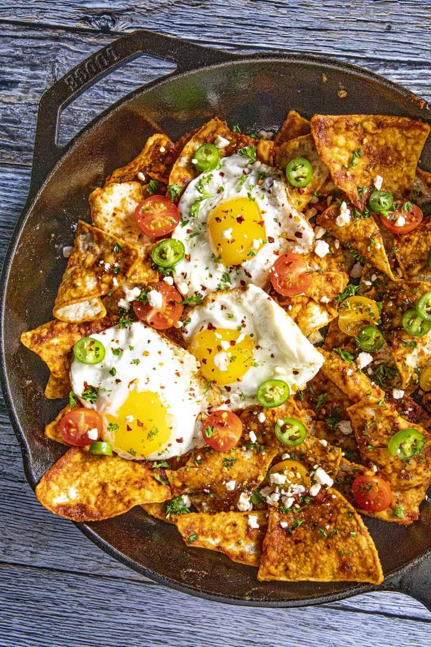 How To Make Chilaquiles