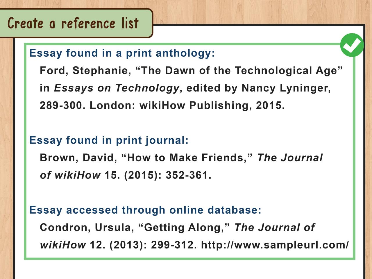 How To Cite