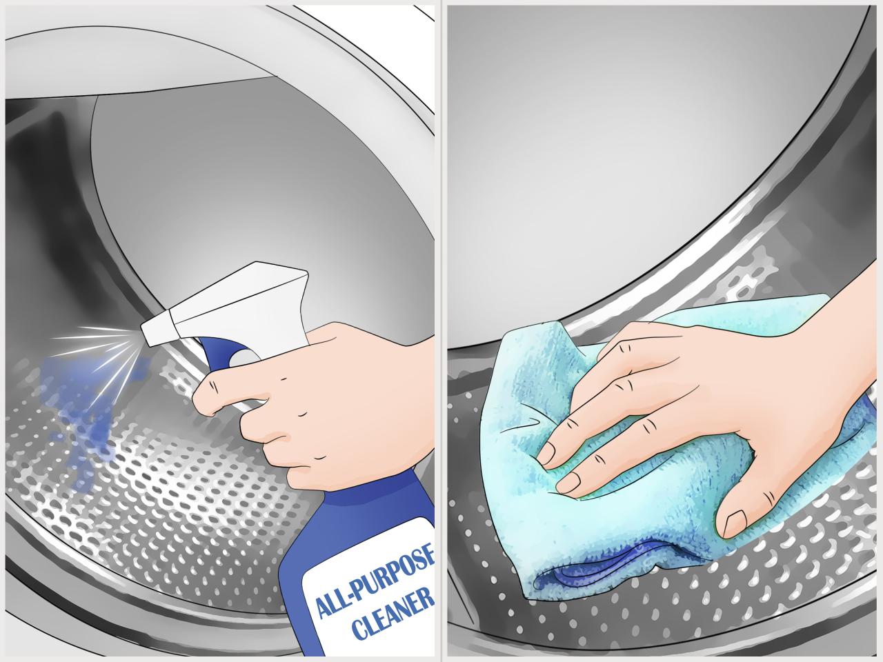 How To Clean Washer