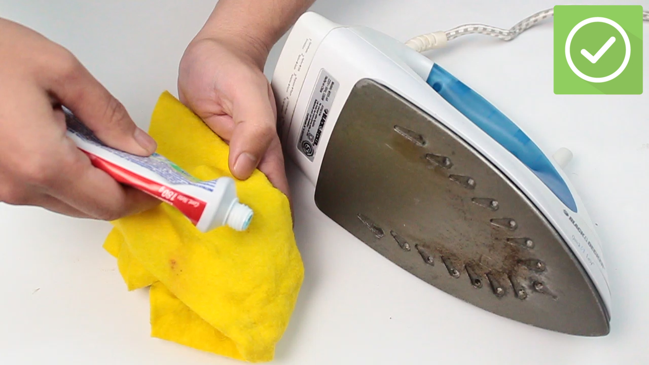 How To Clean Iron