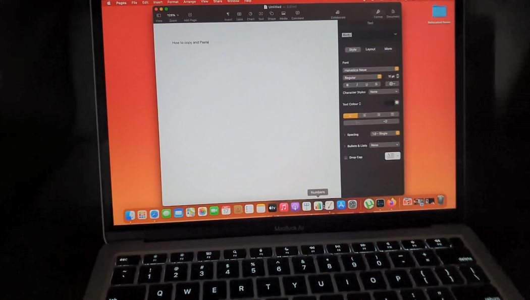 How To Copy On Macbook