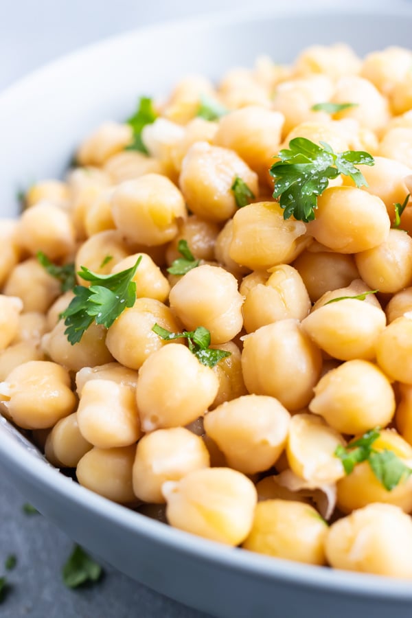 How To Cook Chickpeas