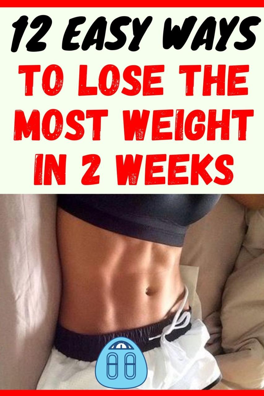 How To Loose Weight Fast