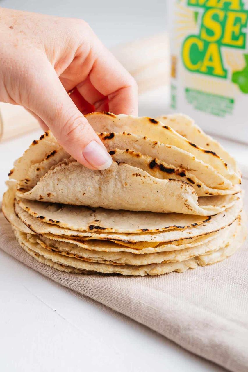 How To Make Corn Tortillas