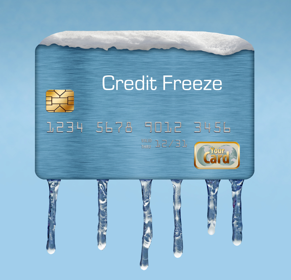 How To Freeze Your Credit