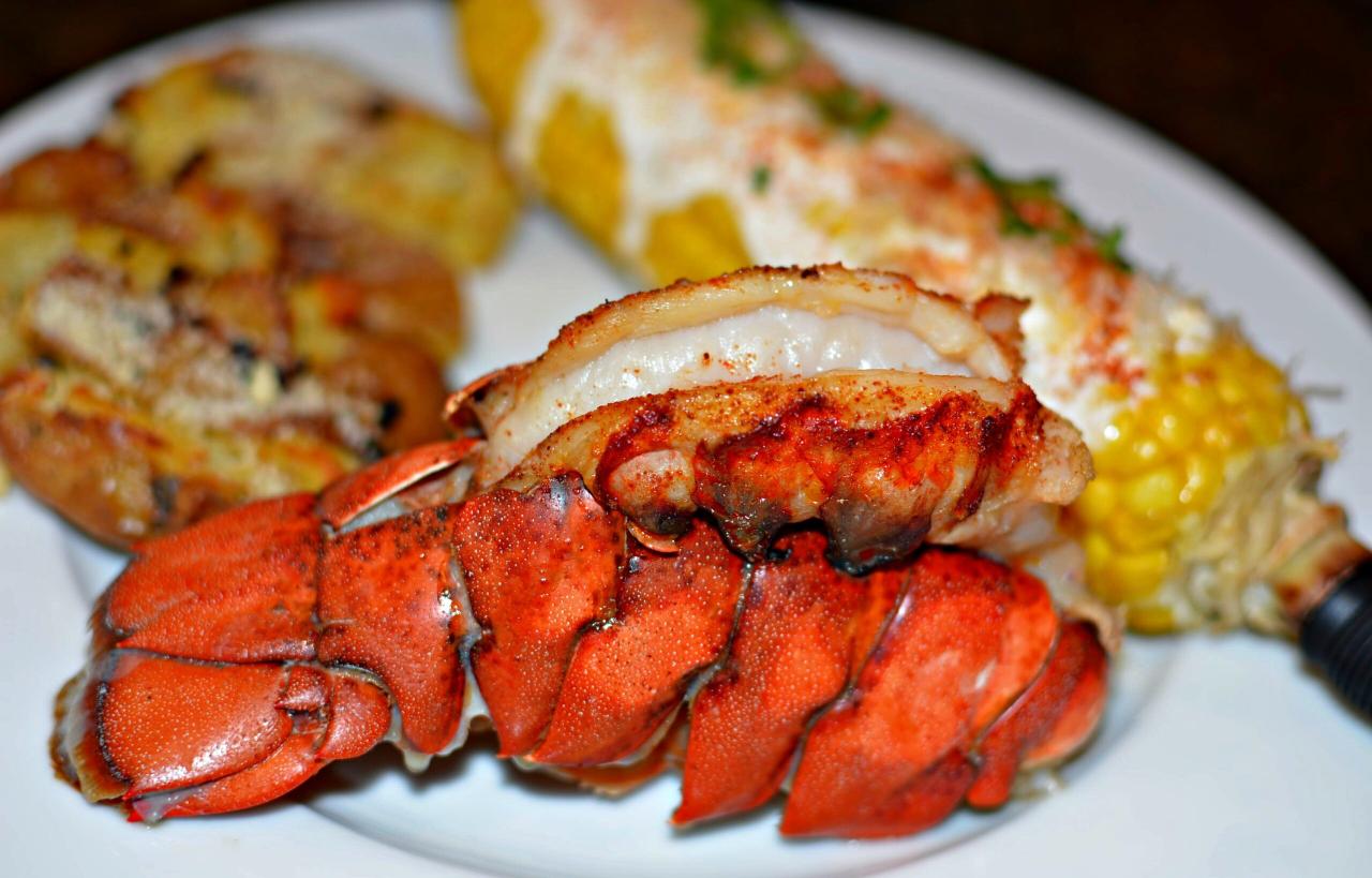 How To Grill Lobster Tails