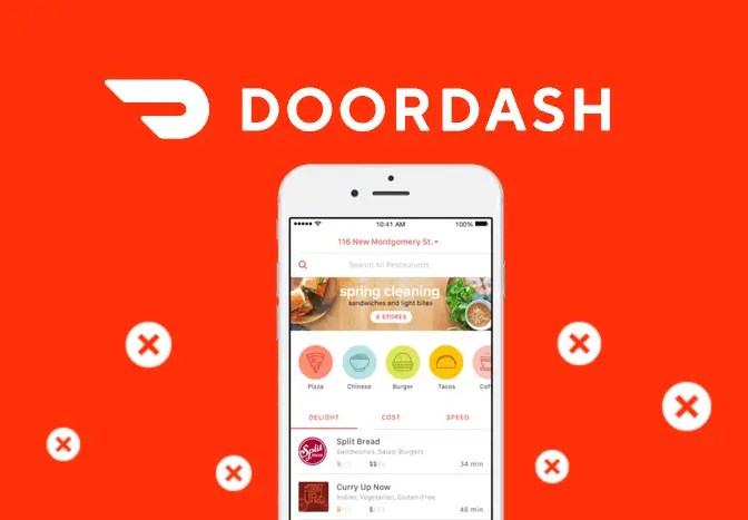 How To Delete Doordash Account