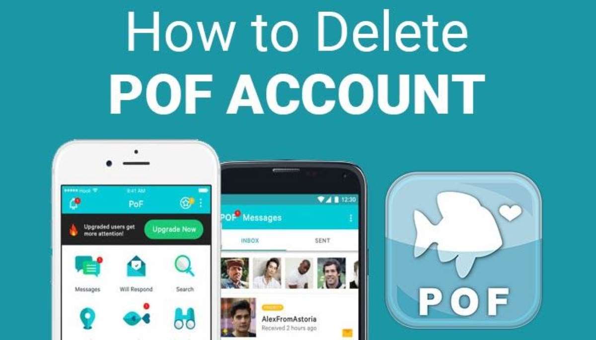 How To Delete Pof Account