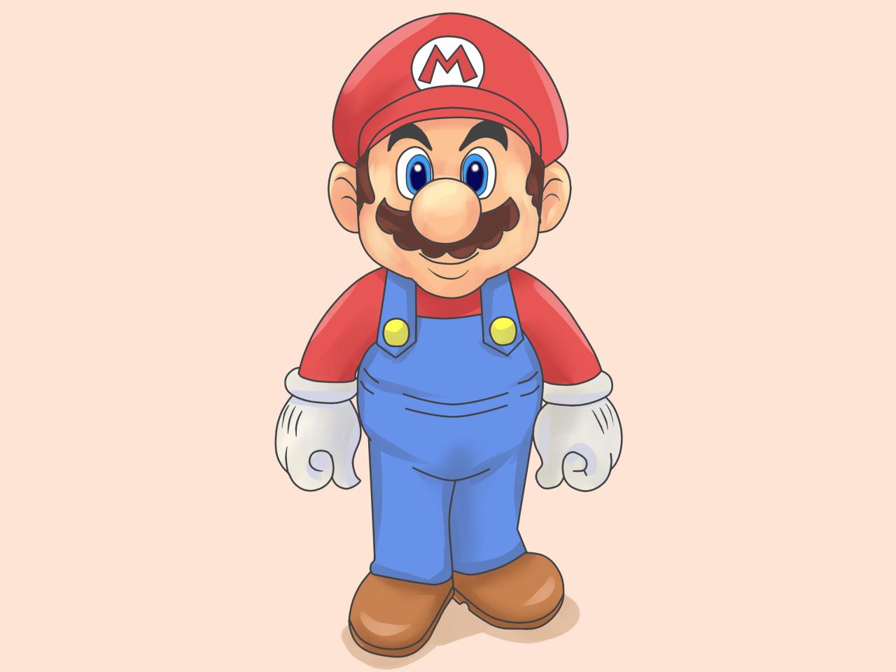 How To Draw Mario