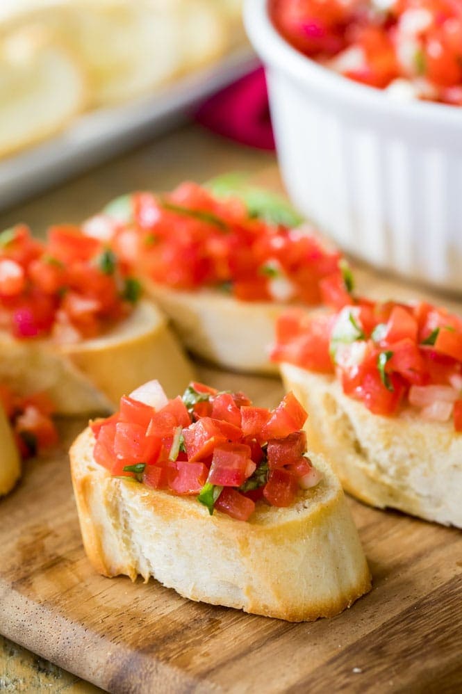 How To Make Bruschetta