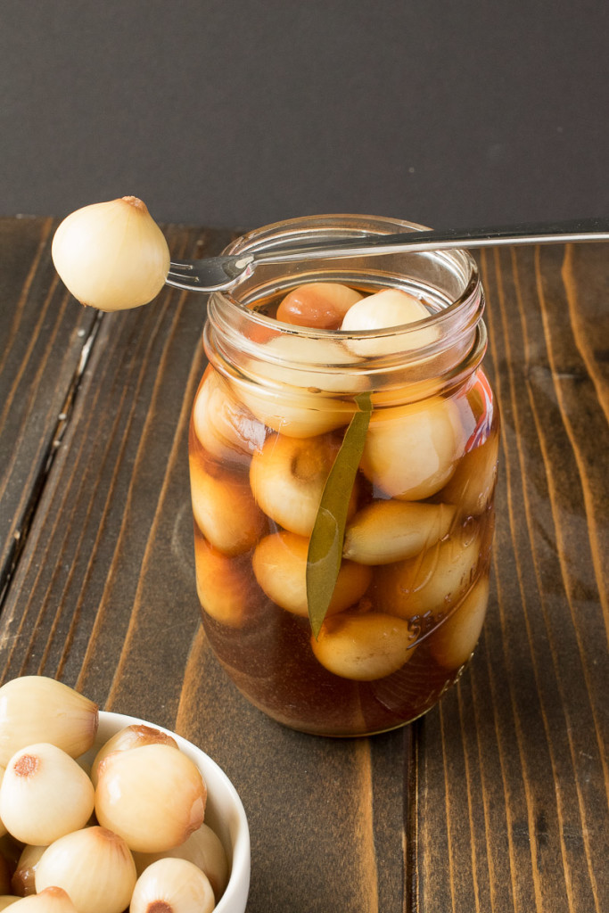 How To Make Pickled Onions