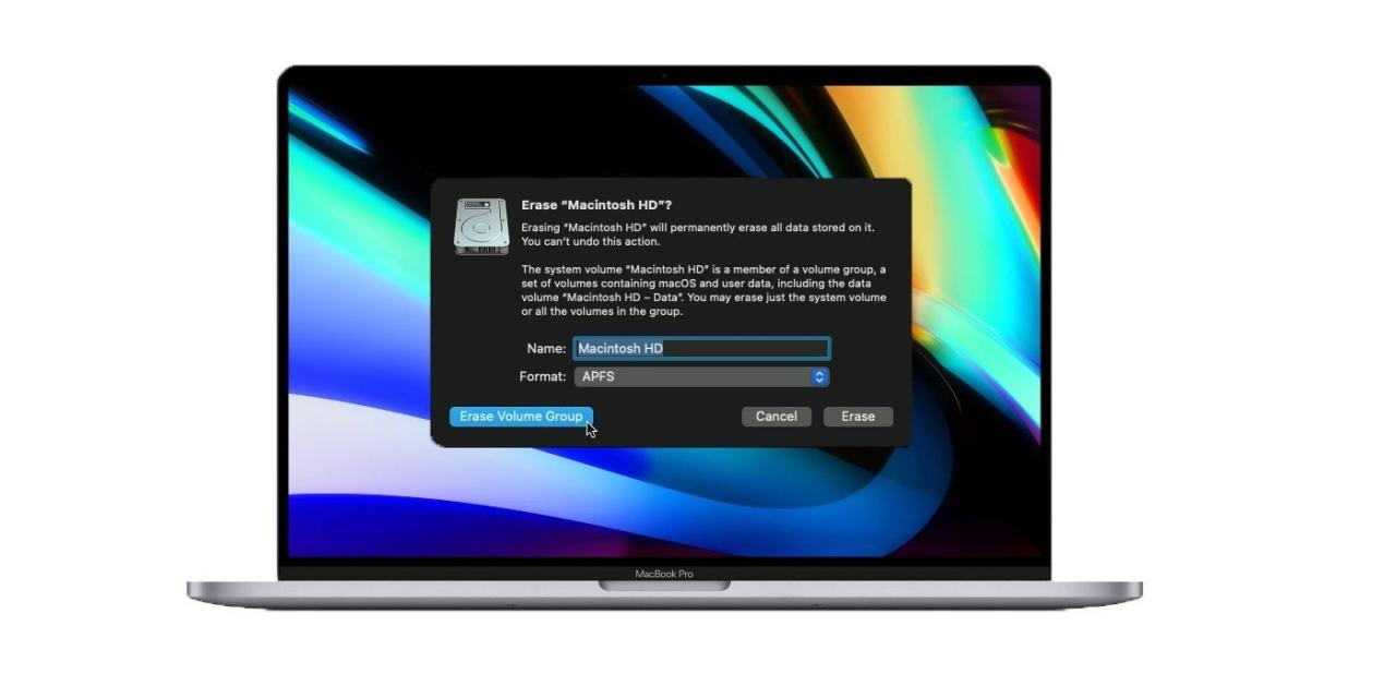 How To Erase Macbook