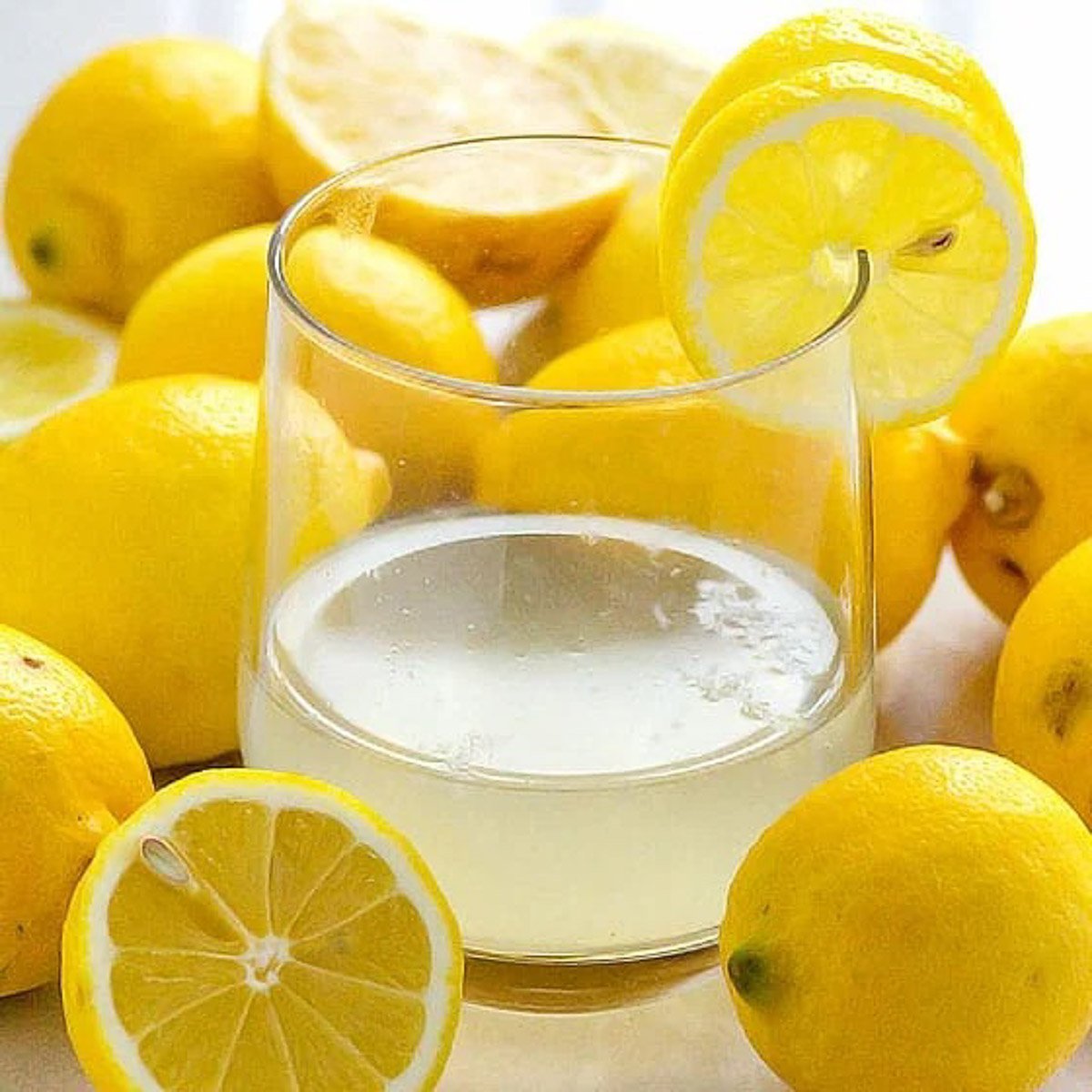 How To Make Lemon Water