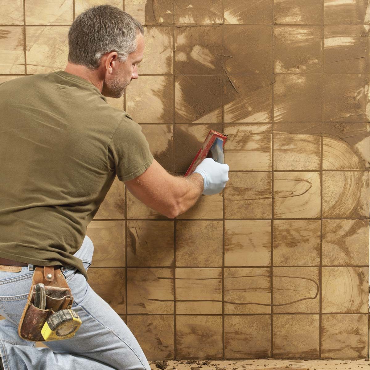 How To Grout Tile