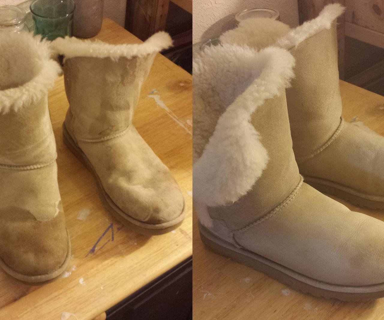 How To Clean Uggs