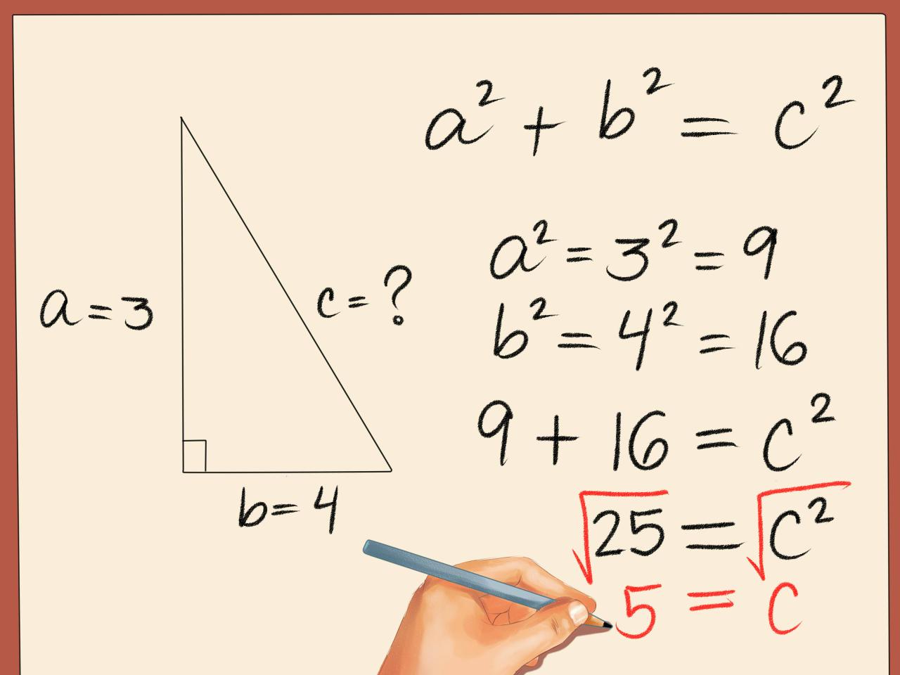 How To Find Hypotenuse