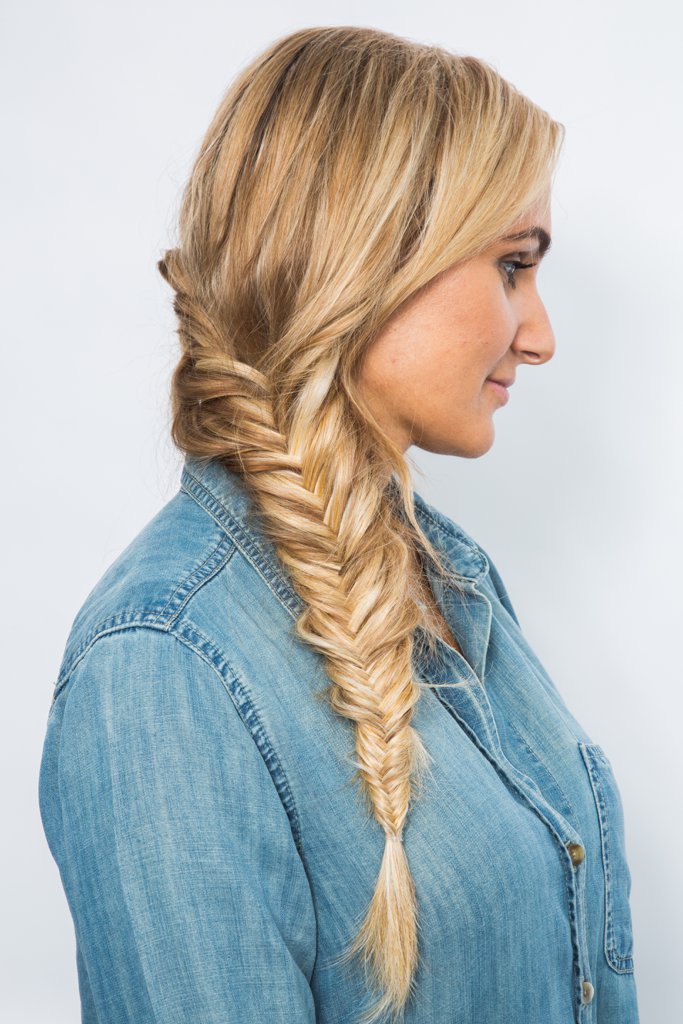 How To Fishtail Braid