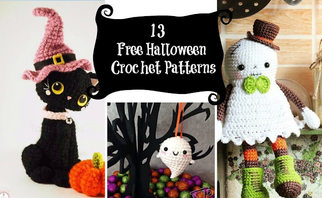 31 Spooky Free Halloween Crochet Projects